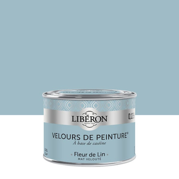 Velours de peinture - Fleur de lin - Mat - 125ml