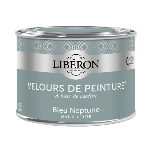 Velours de peinture - Bleu neptune - Mat - 125ml