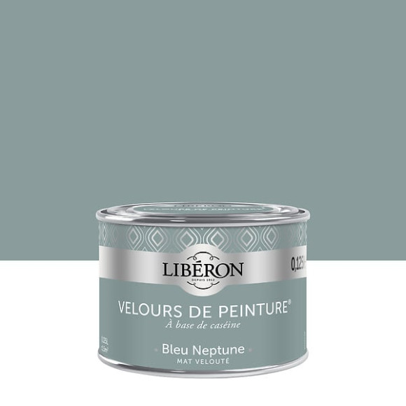 Velours de peinture - Bleu neptune - Mat - 125ml