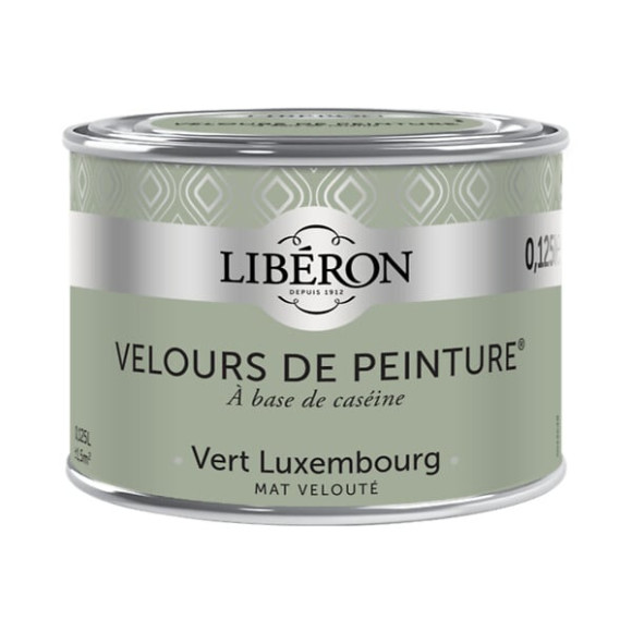 Velours de peinture - Vert Luxembourg - Mat - 125ml