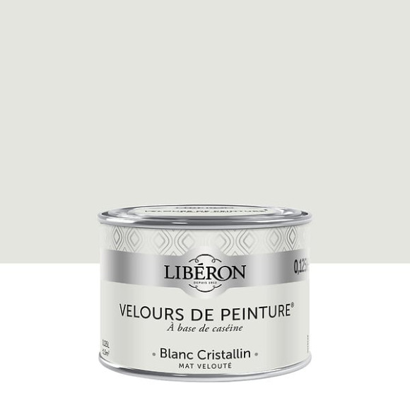 Velours de peinture - Blanc cristallin - Mat - 125ml