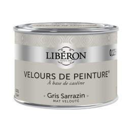 Velours de peinture - Gris sarrazin - Mat - 125ml