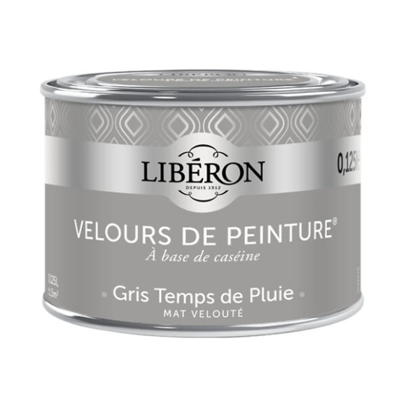 Velours de peinture - Gris temps de pluie - Mat - 125ml