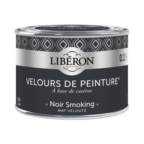 Velours de peinture - Noir smoking - Mat - 125ml