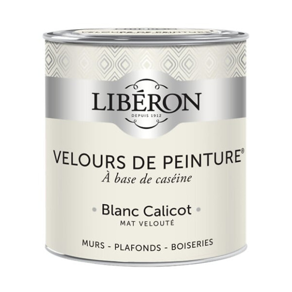 Velours de peinture - Blanc calicot - Mat - 05L