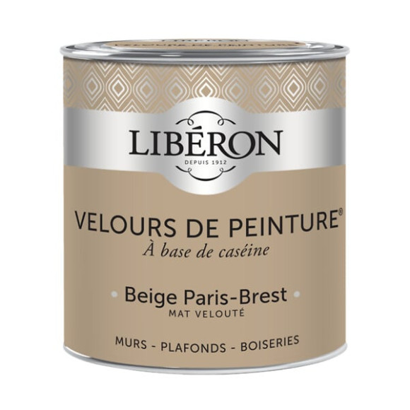 Velours de peinture - Beige Paris-Brest - Mat - 05L