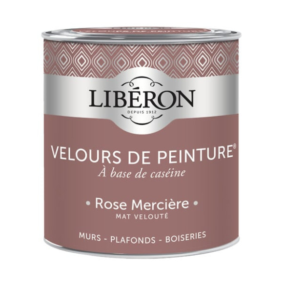 Velours de peinture - Rose mercière - Mat - 05L