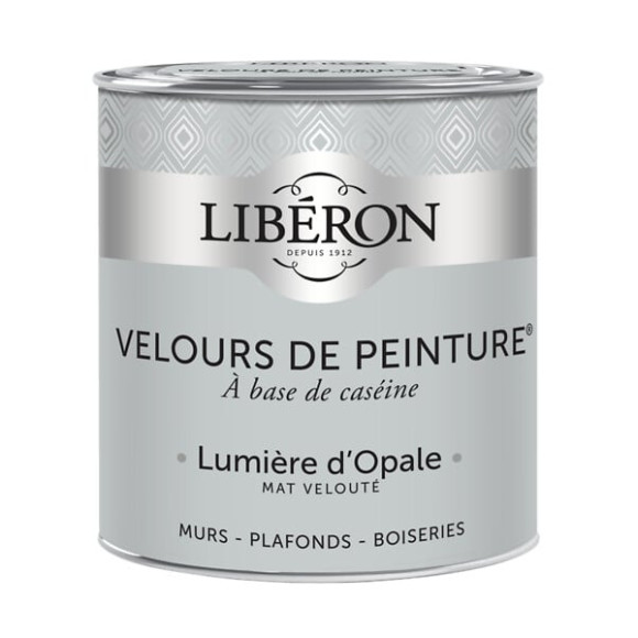 Velours de peinture - Lumière d'opale - Mat - 05L