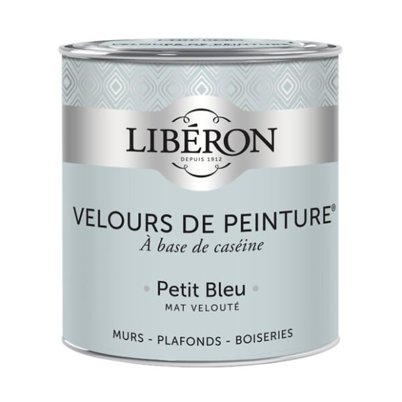 Velours de peinture - Petit Bleu - Mat - 05L