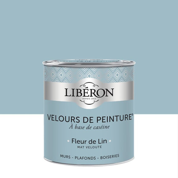 Velours de peinture - Fleur de lin - Mat - 05L