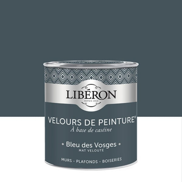 Velours de peinture - Bleu des Vosges - Mat - 05L