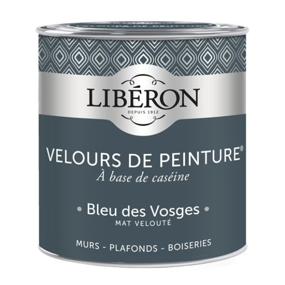 Velours de peinture - Bleu des Vosges - Mat - 05L