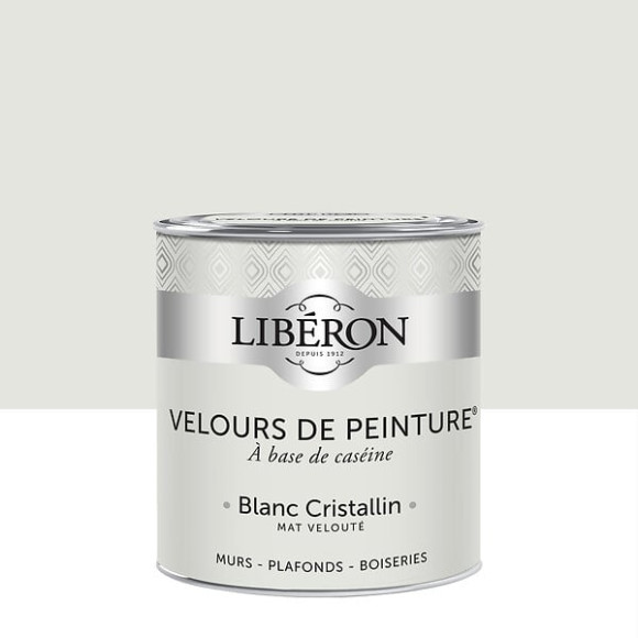 Velours de peinture - Blanc cristallin - Mat - 05L