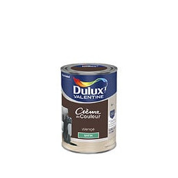 Peinture Crème de Couleur - Wengé - Satin - 125L