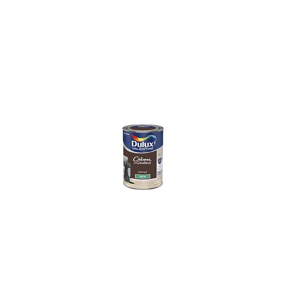 Peinture Crème de Couleur - Wengé - Satin - 125L