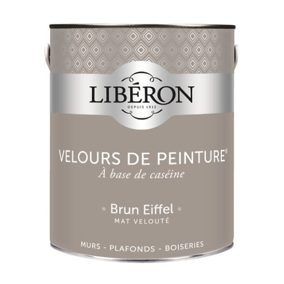 Velours de peinture - Brun Eiffel - Mat - 25L