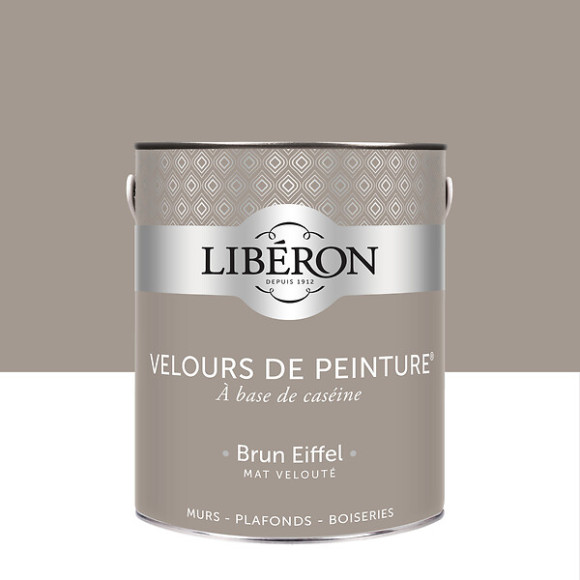 Velours de peinture - Brun Eiffel - Mat - 25L