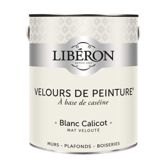 Velours de peinture - Blanc calicot - Mat - 25L