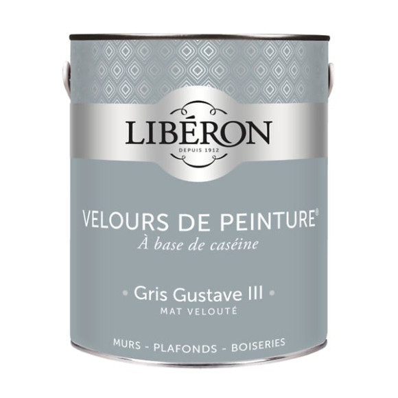 Velours de peinture - Gris gustave - Mat - 25L