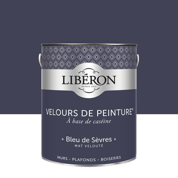 Velours de peinture - Bleu de Sevres - Mat - 25L