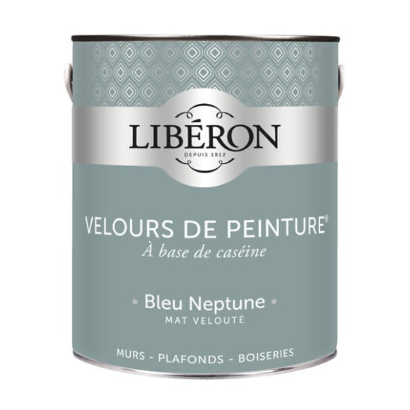 Velours de peinture - Bleu neptune - Mat - 25L