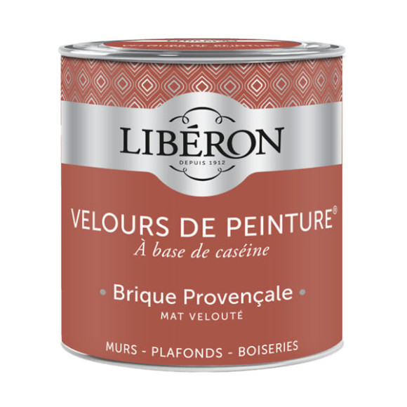 Velours de peinture - Brique provençale - Mat - 05L