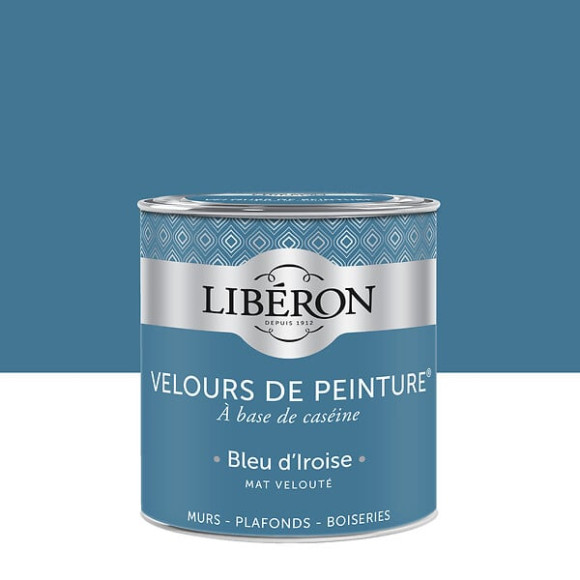 Velours de peinture - Bleu d'Iroise - Mat - 05L