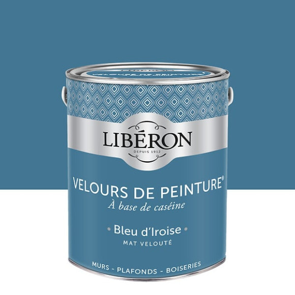 Velours de peinture - Bleu d'iroise - Mat - 25L