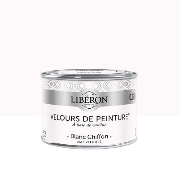 Velours de peinture - Blanc chiffon - Mat - 125ml