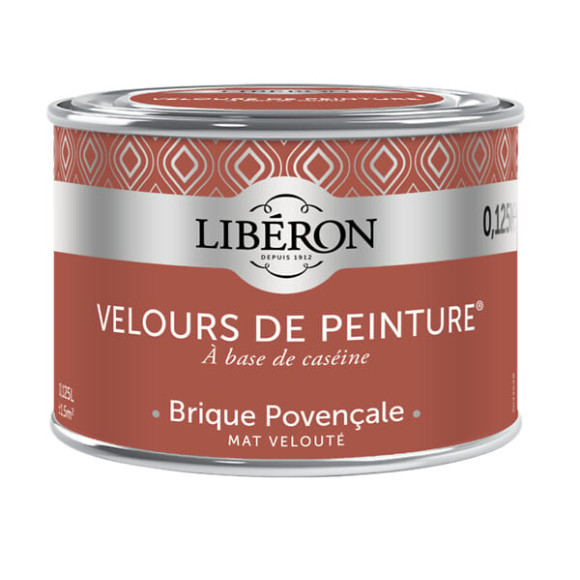 Velours de peinture - Brique provençale - Mat - 125ml