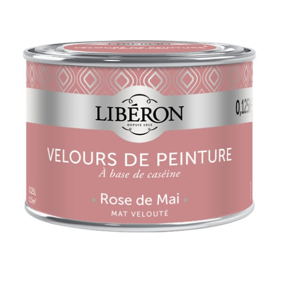 Velours de peinture - Rose de Mai - Mat - 125ml