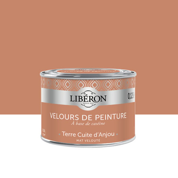 Velours de peinture - Terre cuite d'Anjou - Mat - 125ml