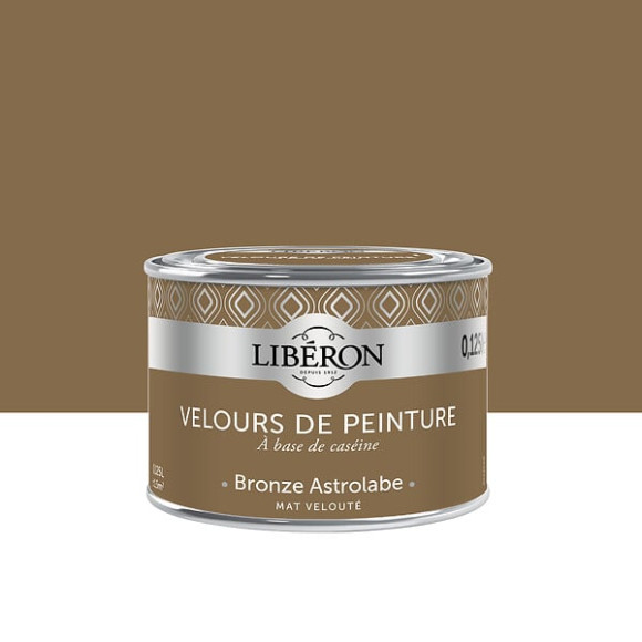 Velours de peinture - Bronze Astrolabe - Mat - 125ml