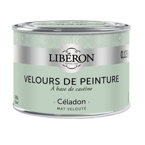 Velours de peinture - Celadon - Mat - 125ml