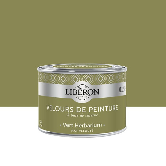 Velours de peinture - Vert Herbarium - Mat - 125ml