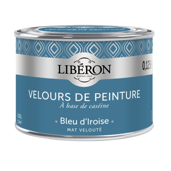 Velours de peinture - Bleu d'Iroise - Mat - 125ml