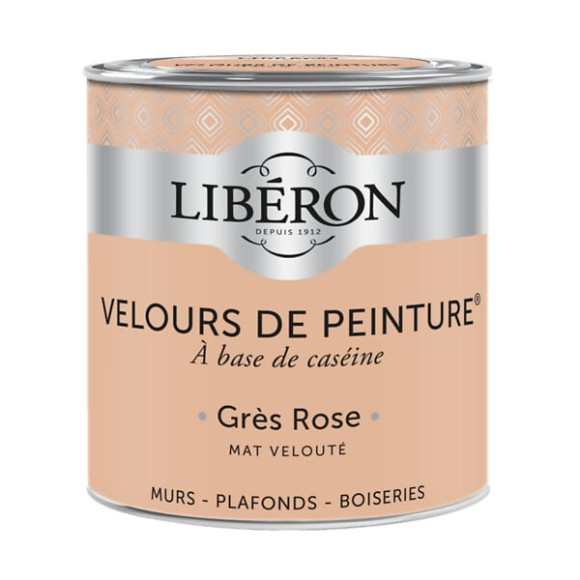 Velours de peinture - Grès rose - Mat - 05L