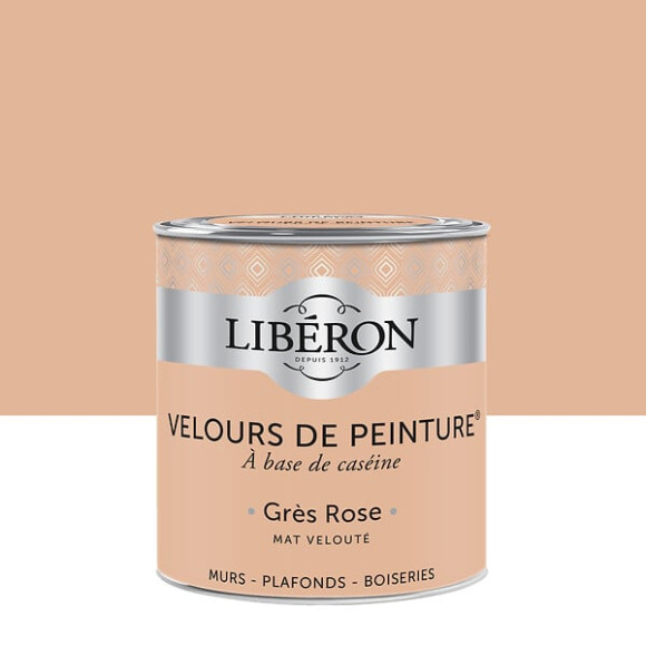 Velours de peinture - Grès rose - Mat - 05L