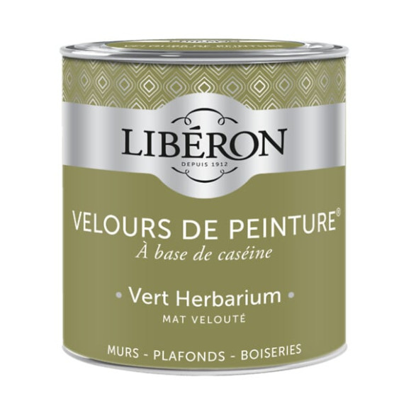 Velours de peinture - Vert Herbarium - Mat - 05L