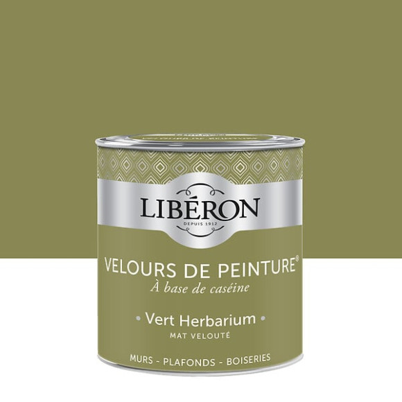 Velours de peinture - Vert Herbarium - Mat - 05L