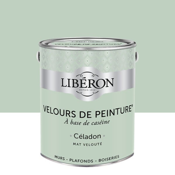 Velours de peinture - Celadon - Mat - 25L