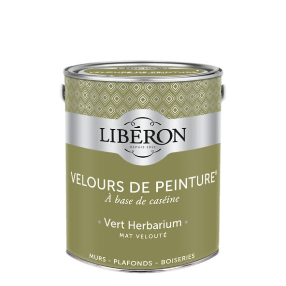 Velours de peinture - Vert Herbarium - Mat - 25L