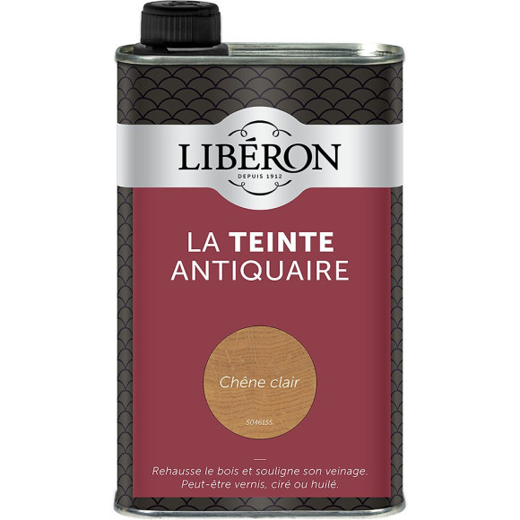 Teinte antiquaire bois durs Chêne clair Bidon 0.5l