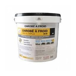 Pot d'enrobé a froid noir 25kg