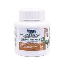 Colle PVC Gel Plus Ppl 125Ml GEB