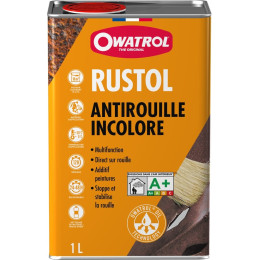 Antirouille incolore 1L RUSTOL-OWATROL