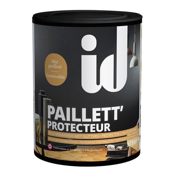 Protecteur paillete Paillett' mat 750ml