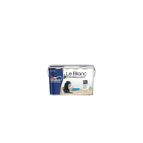 Peinture Le Blanc Finition Parfaite Dulux Valentine Mat 2.5L