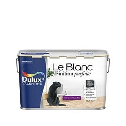 Peinture Le Blanc Finition Parfaite Dulux Valentine Velours 2.5L