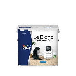 Peinture Le Blanc Finition Parfaite Dulux Valentine Mat 5L